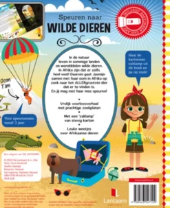 De Lantaarn Zaklampboek Speuren naar wilde dieren