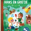 De Lantaarn Zaklampboek Speuren naar Hans & Grietje