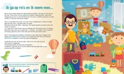 De Lantaarn Zaklampboek Voor het eerst met het vliegtuig