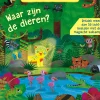 Houtendiershop Zaklampboek Waar zijn de dieren?