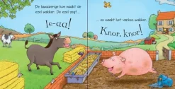 Uitgeverij Usborne Zo klinkt een boerderij