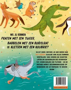 Lemniscaat Zo praat je met een tijger ... en andere dieren