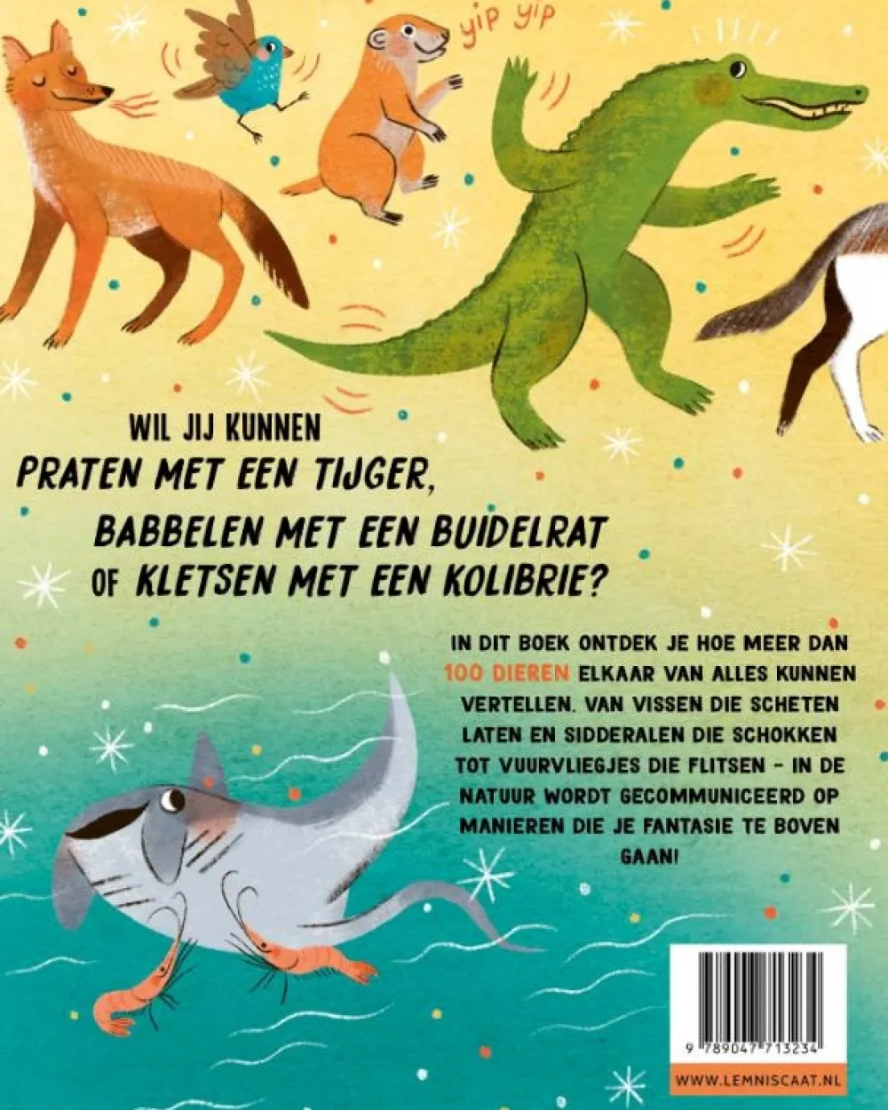 Lemniscaat Zo praat je met een tijger ... en andere dieren