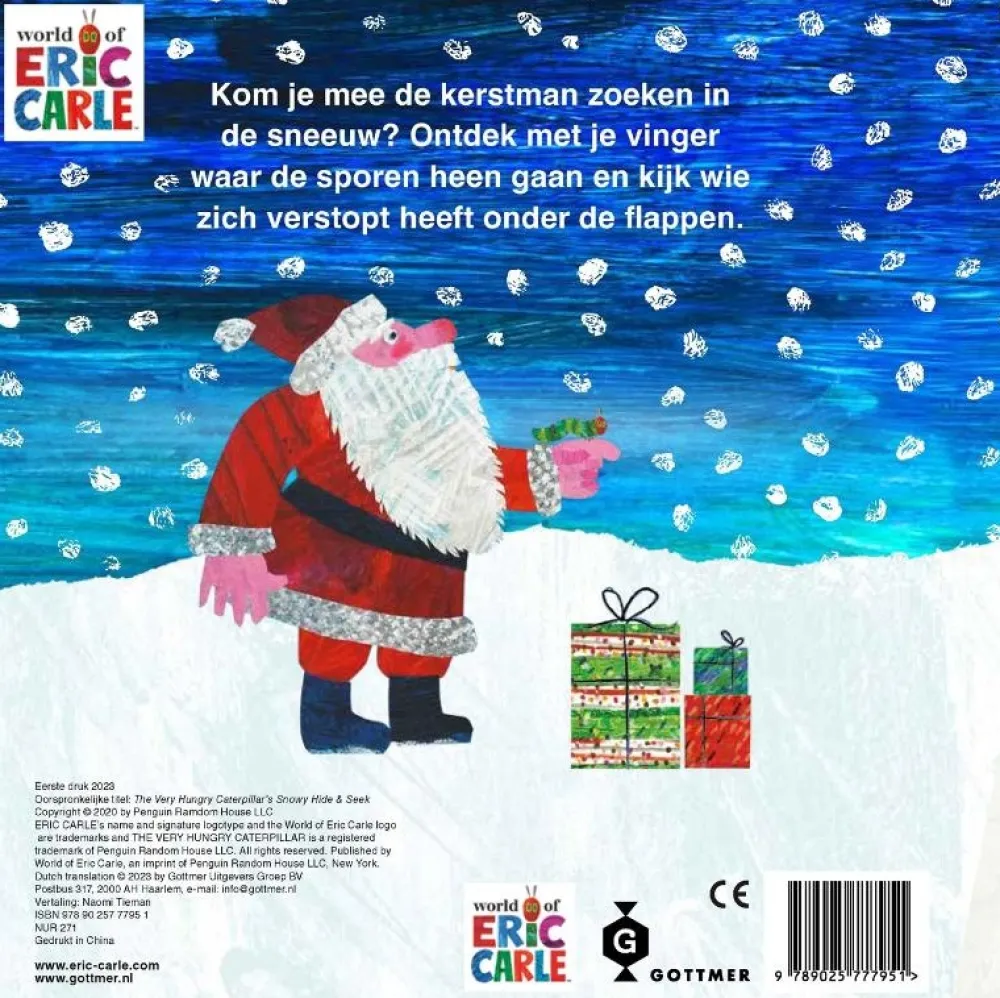 Gottmer Zoek & Vind in de Sneeuw