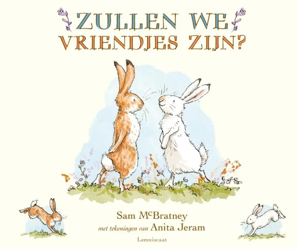 Lemniscaat Zullen we vriendjes zijn?